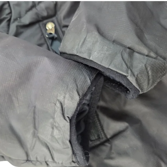 Vintage Y2K Patagonia Puffer Jacket Womens Small Black Insulated Winter Coat - Picture 10 of 16